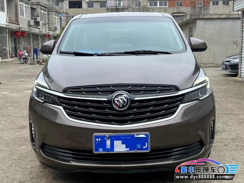 21年别克GL8轿车抵押车出售