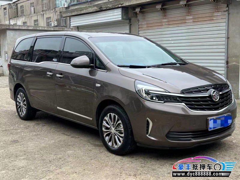 21年别克GL8轿车抵押车出售