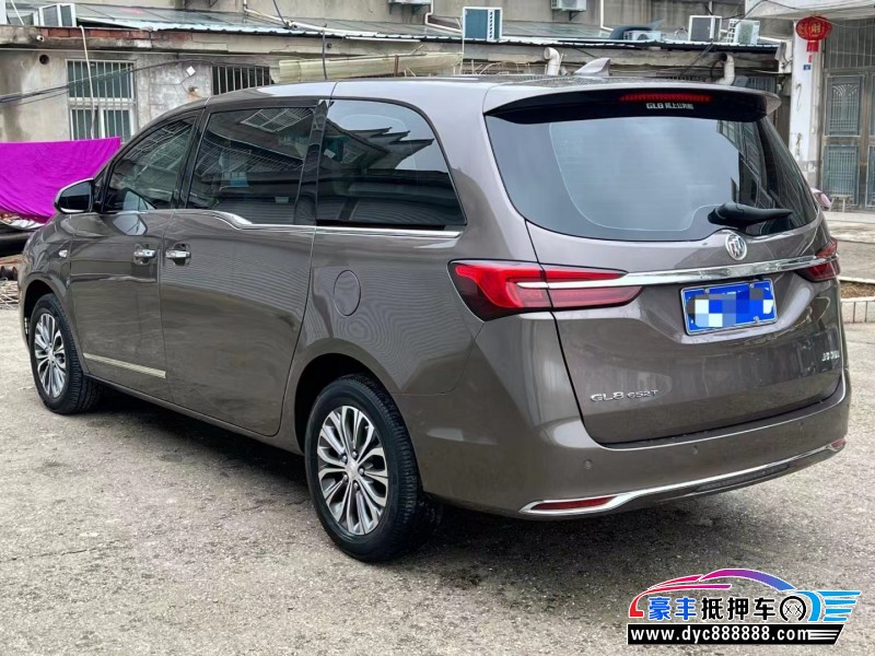 21年别克GL8轿车抵押车出售