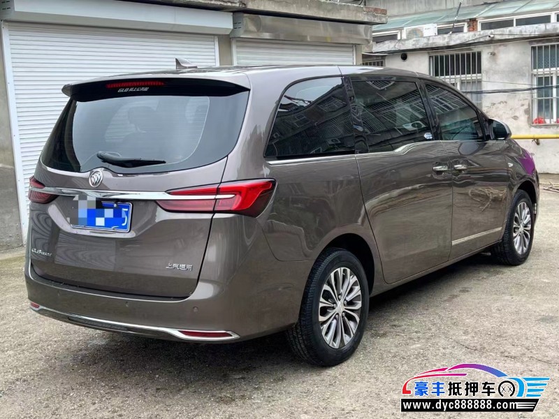 21年别克GL8轿车抵押车出售