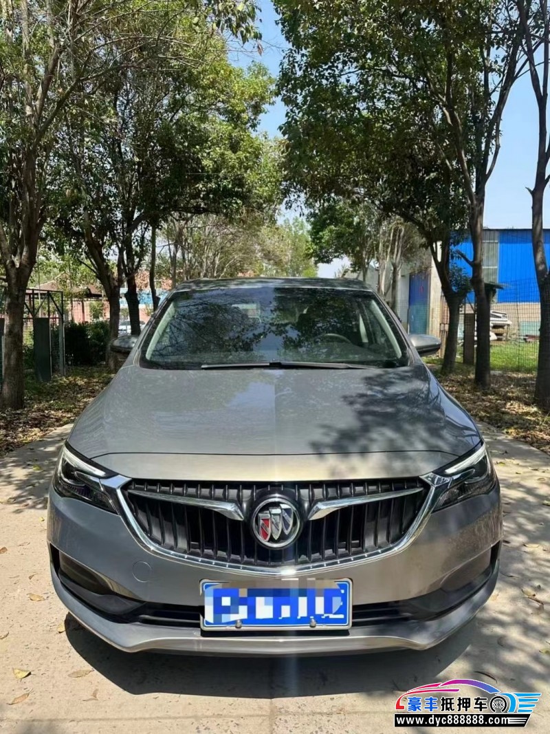 21年别克别克GL6轿车抵押车出售