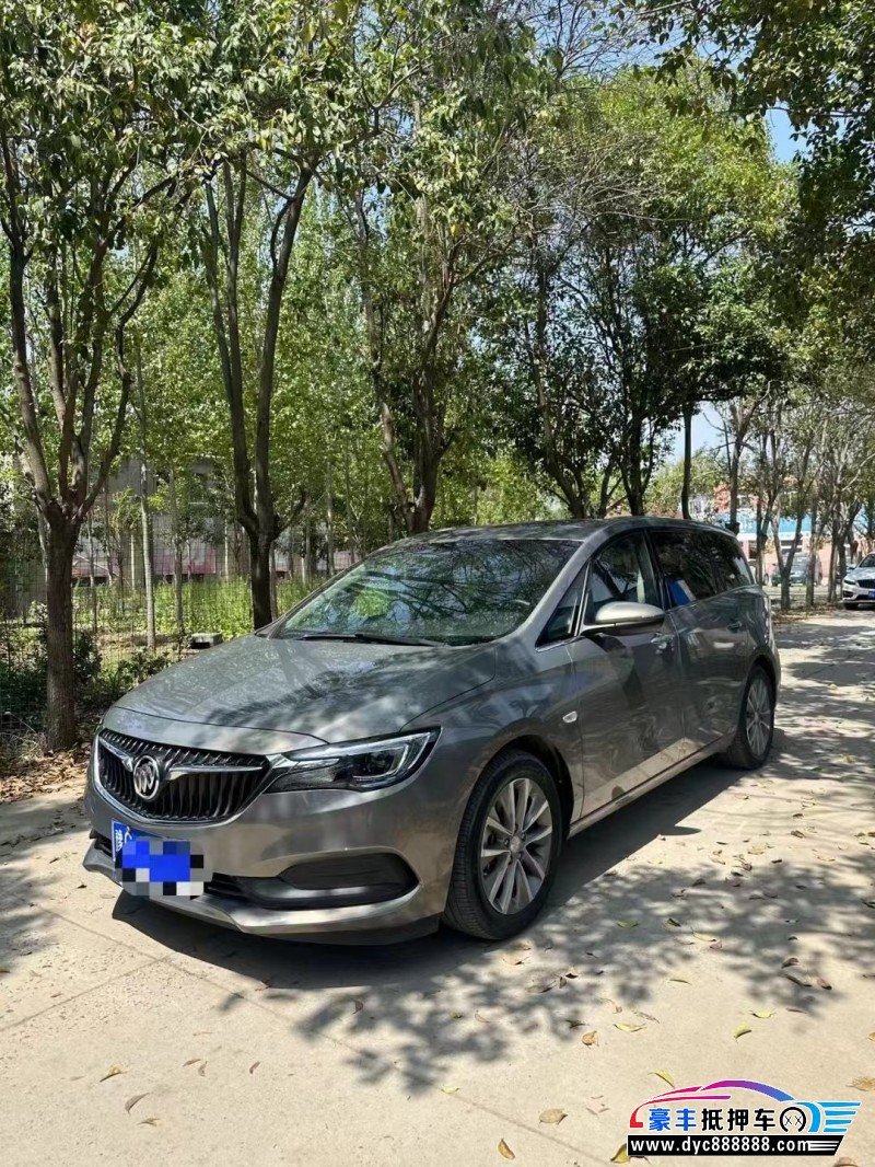 21年别克别克GL6轿车抵押车出售