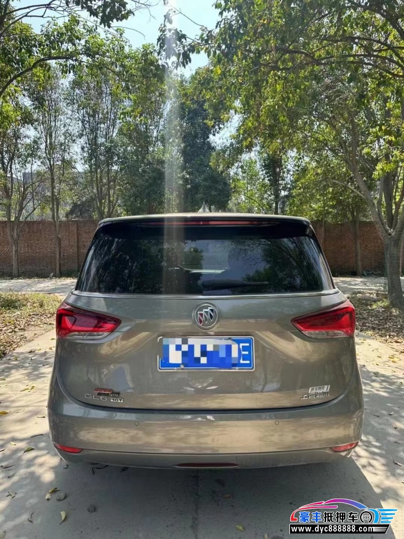 21年别克别克GL6轿车抵押车出售