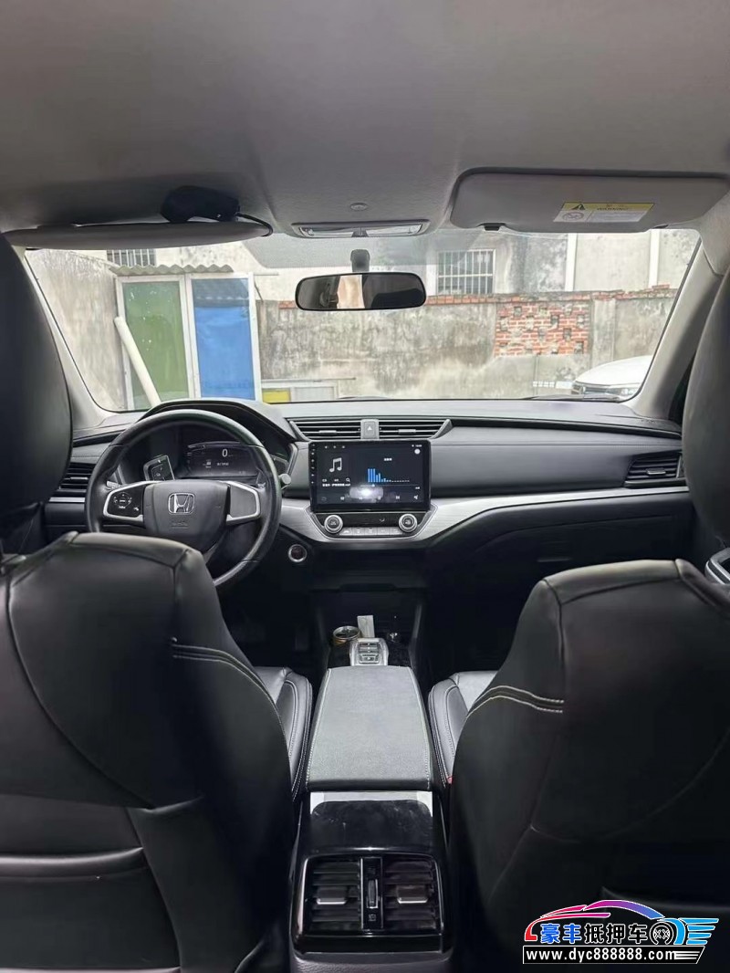 22年本田享域轿车抵押车出售