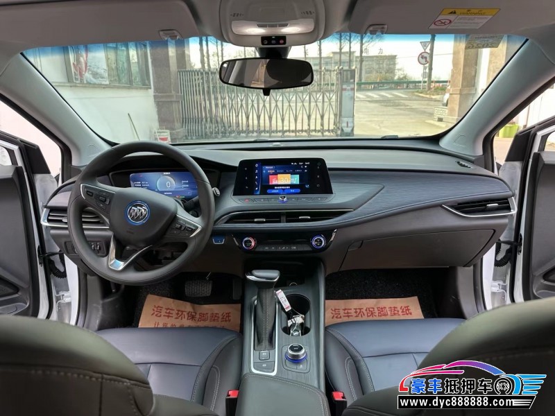 24年别克微蓝轿车抵押车出售