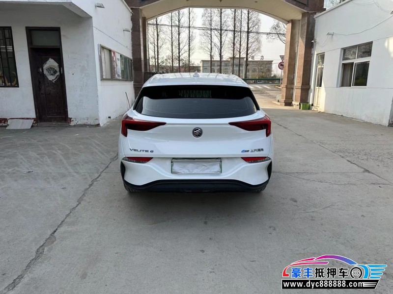 24年别克微蓝轿车抵押车出售