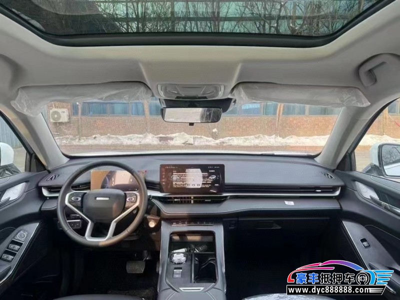 24年长城哈弗H6轿车抵押车出售