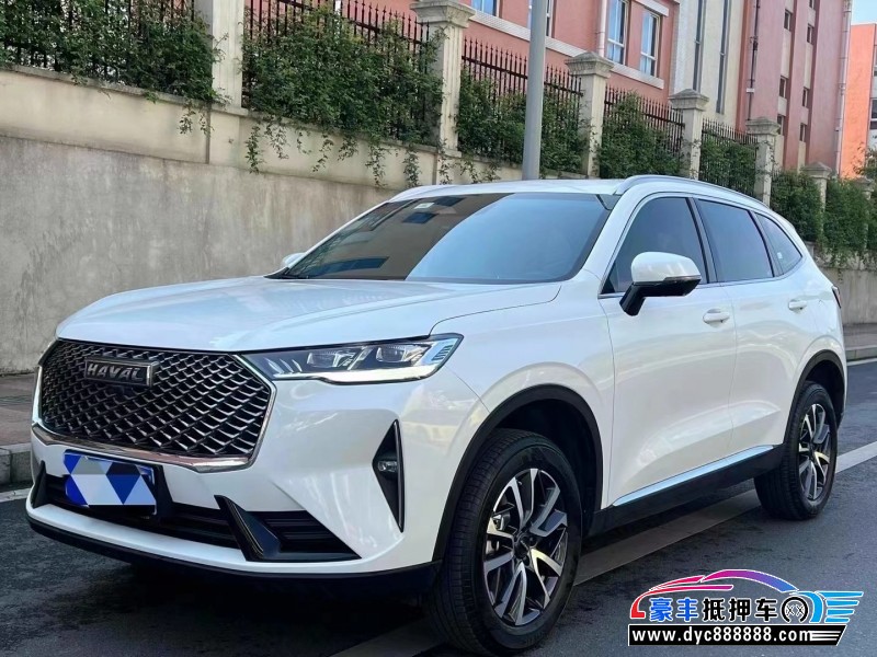 24年长城哈弗H6轿车抵押车出售