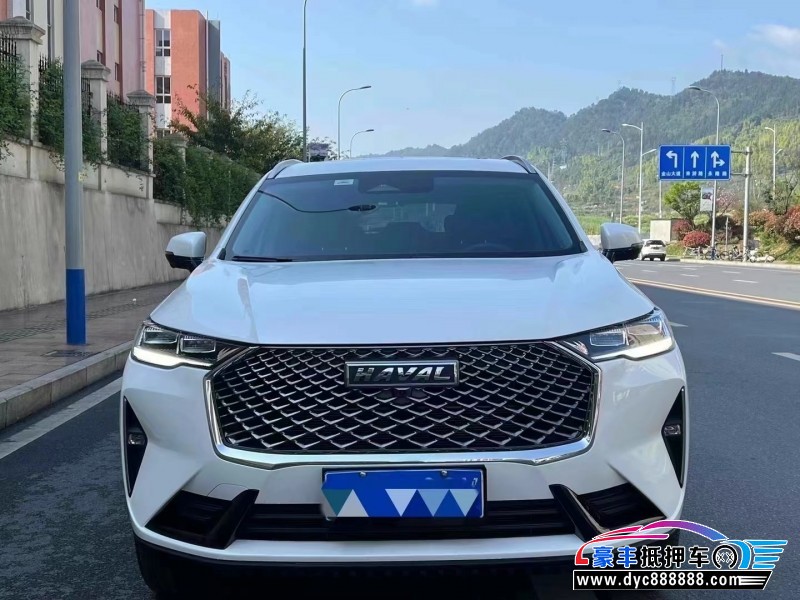 24年长城哈弗H6轿车抵押车出售