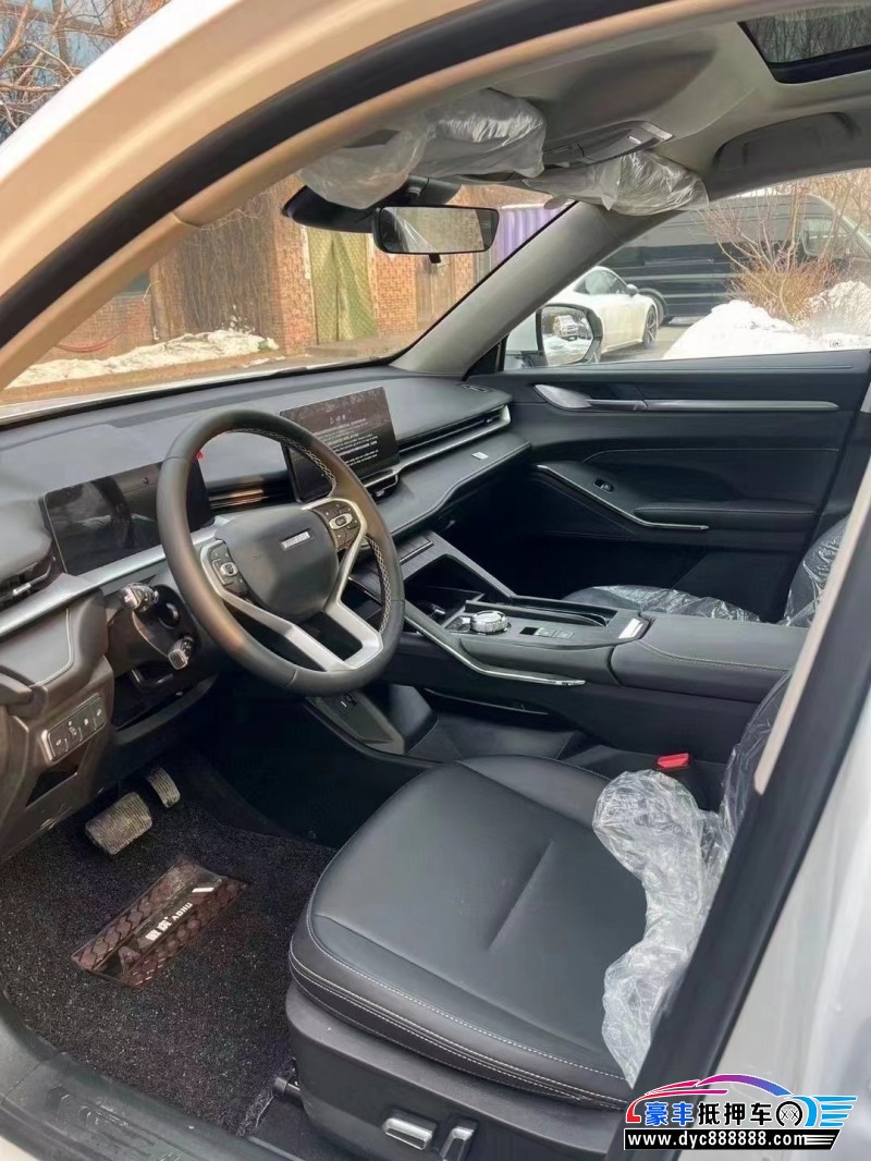 24年长城哈弗H6轿车抵押车出售