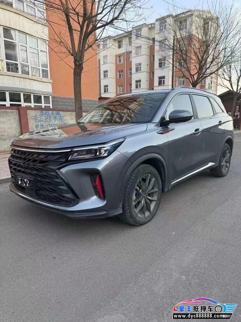 23年东风风光580轿车抵押车出售