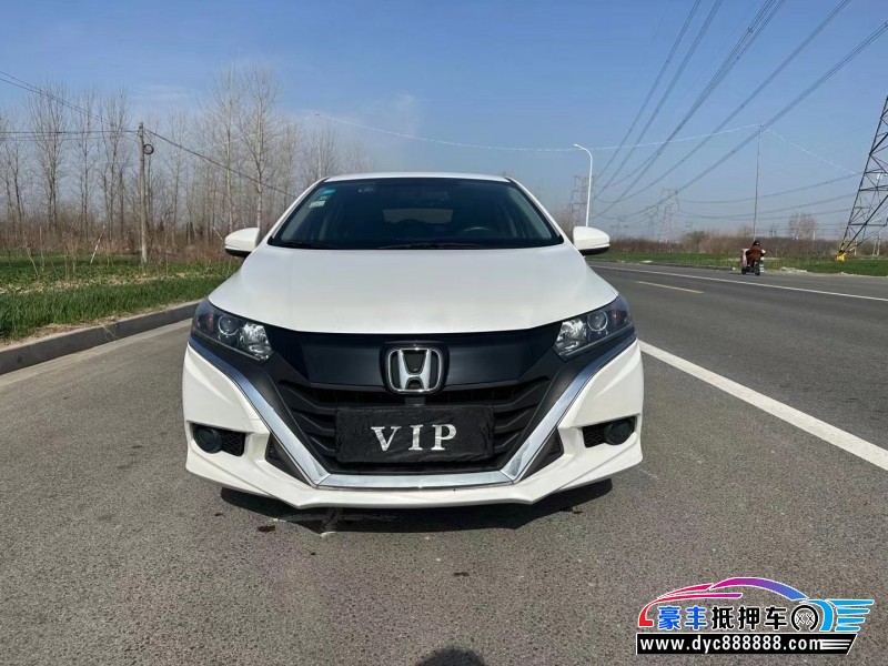 19年本田竞瑞轿车抵押车出售
