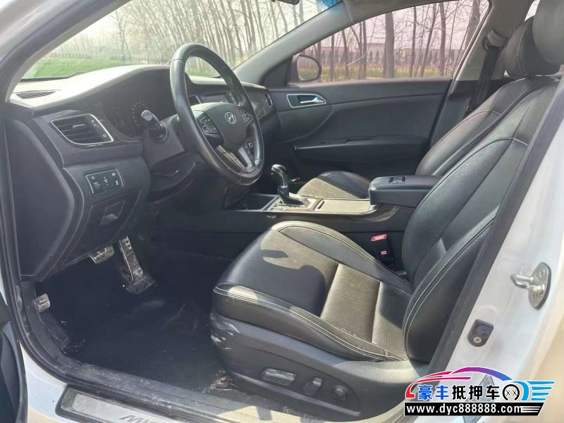 16年现代名图轿车抵押车出售