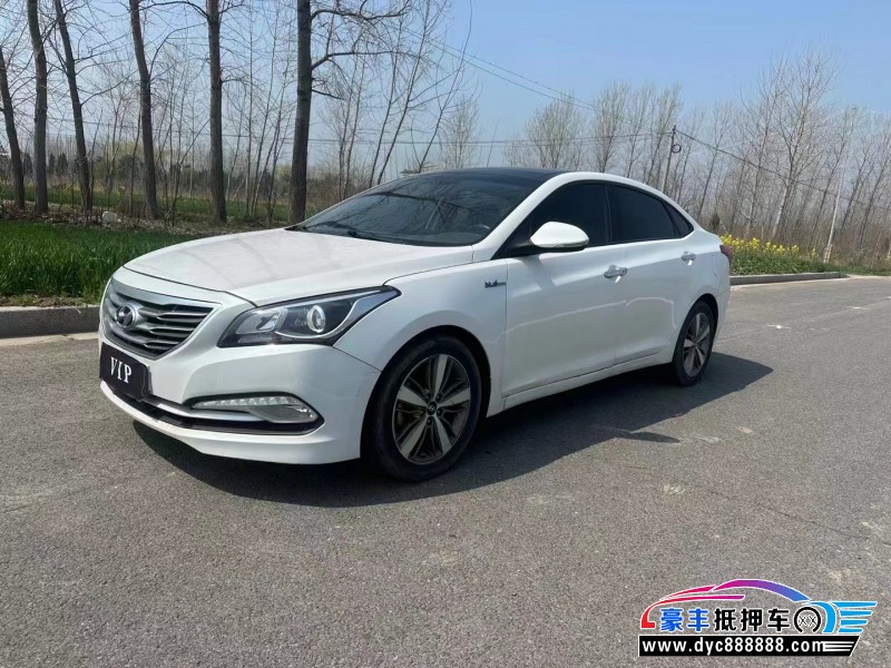 16年现代名图轿车抵押车出售