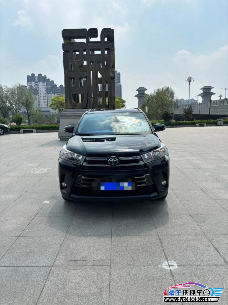 20年丰田汉兰达轿车抵押车出售