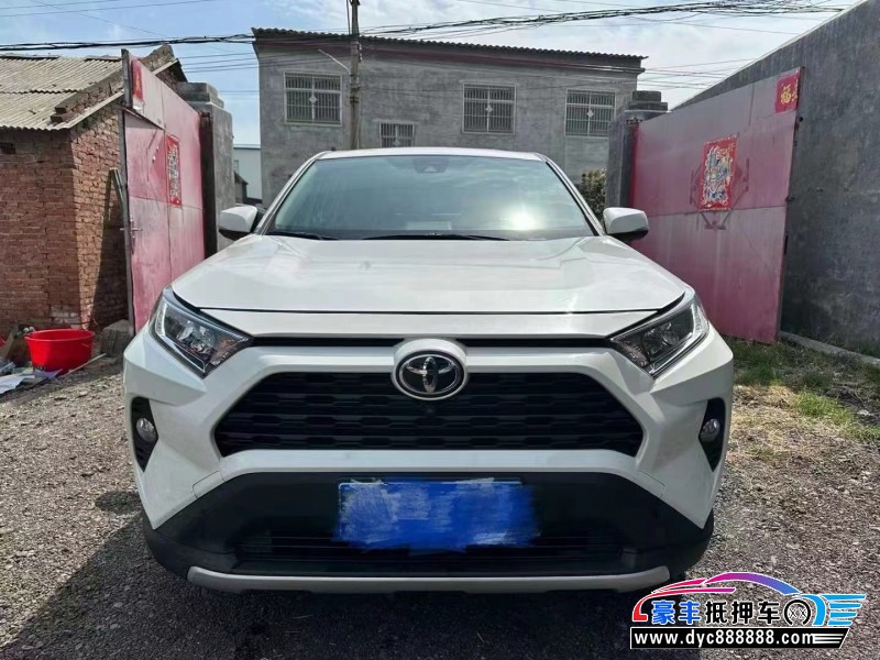20年丰田RAV4荣放轿车抵押车出售