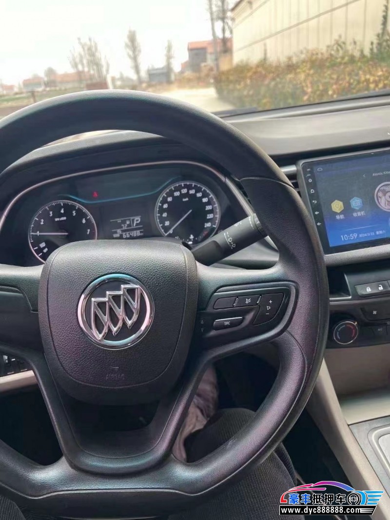 17年别克英朗轿车抵押车出售