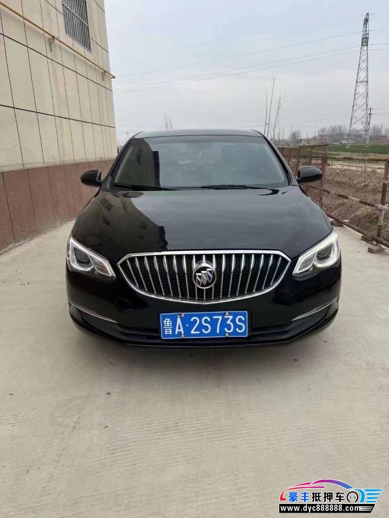 17年别克英朗轿车抵押车出售