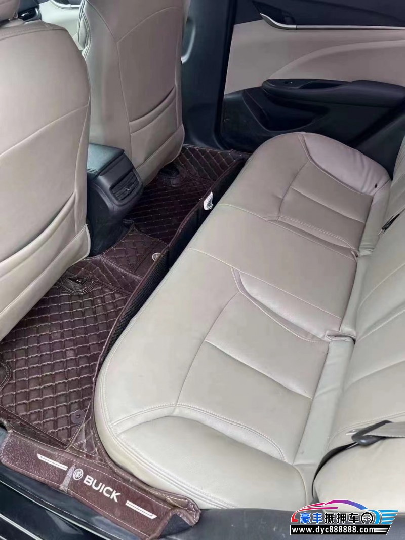 17年别克英朗轿车抵押车出售