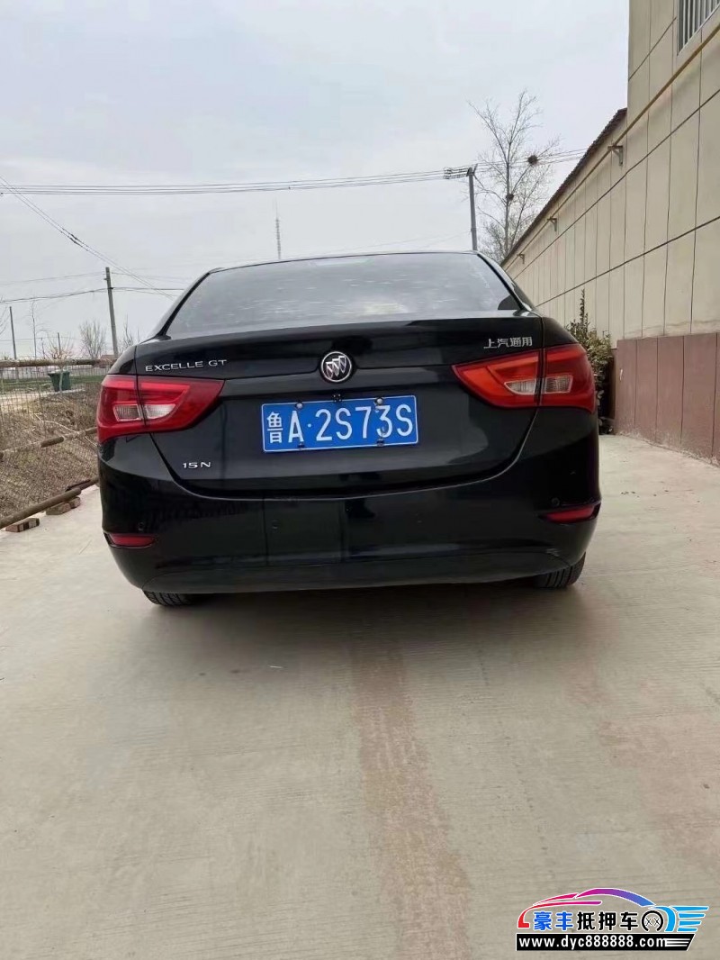 17年别克英朗轿车抵押车出售