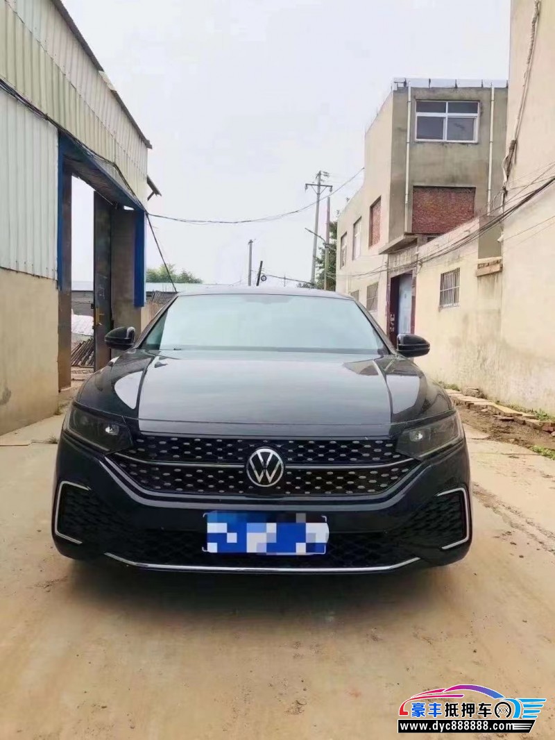 22年大众帕萨特轿车抵押车出售