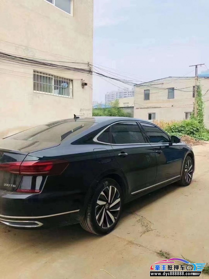 22年大众帕萨特轿车抵押车出售