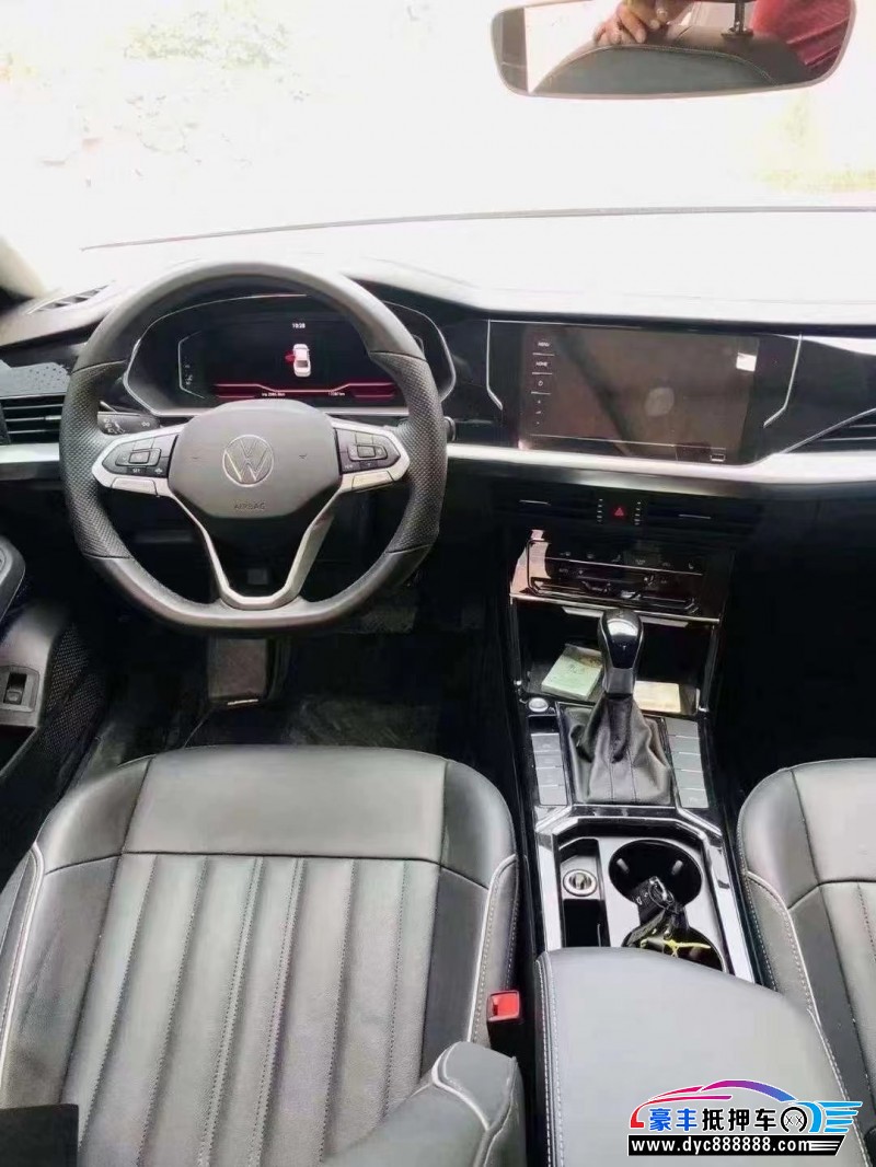 22年大众帕萨特轿车抵押车出售