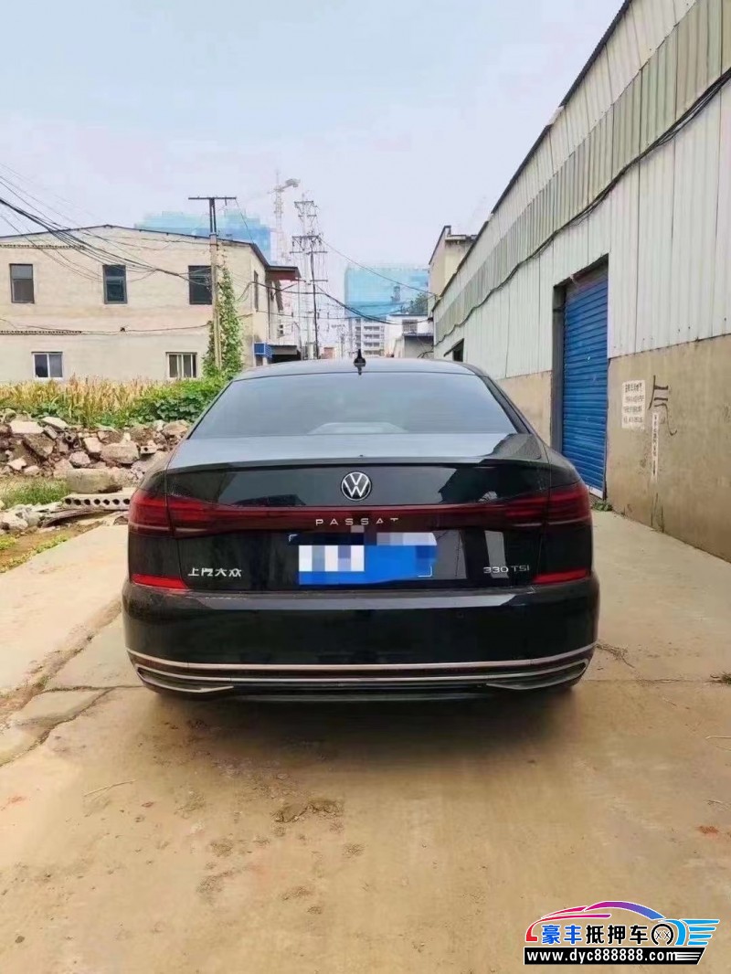 22年大众帕萨特轿车抵押车出售