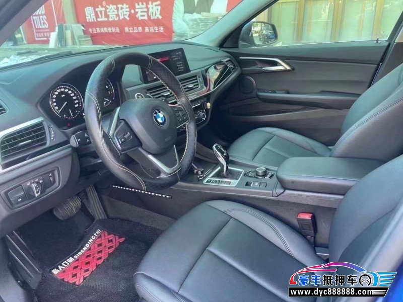 21年宝马1系轿车抵押车出售