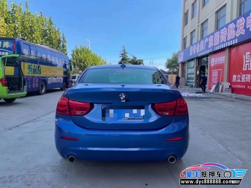 21年宝马1系轿车抵押车出售