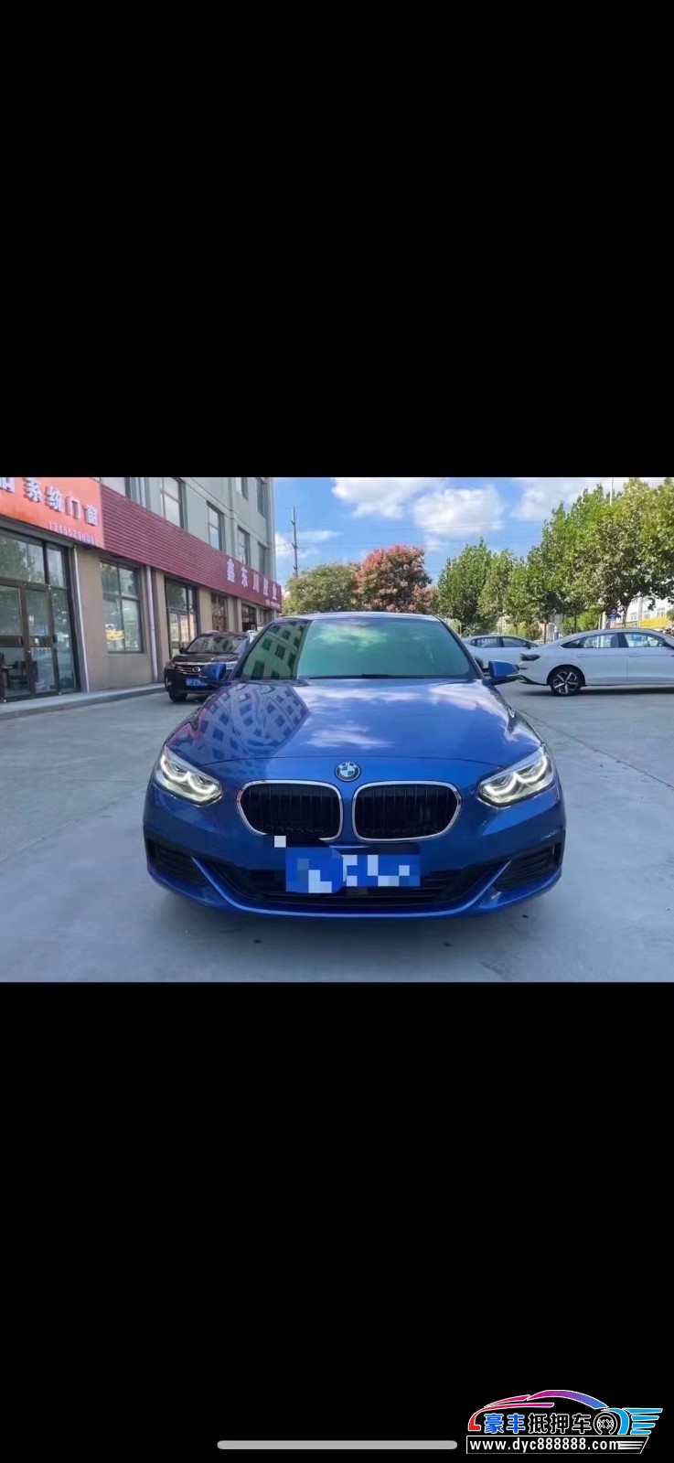 21年宝马1系轿车抵押车出售