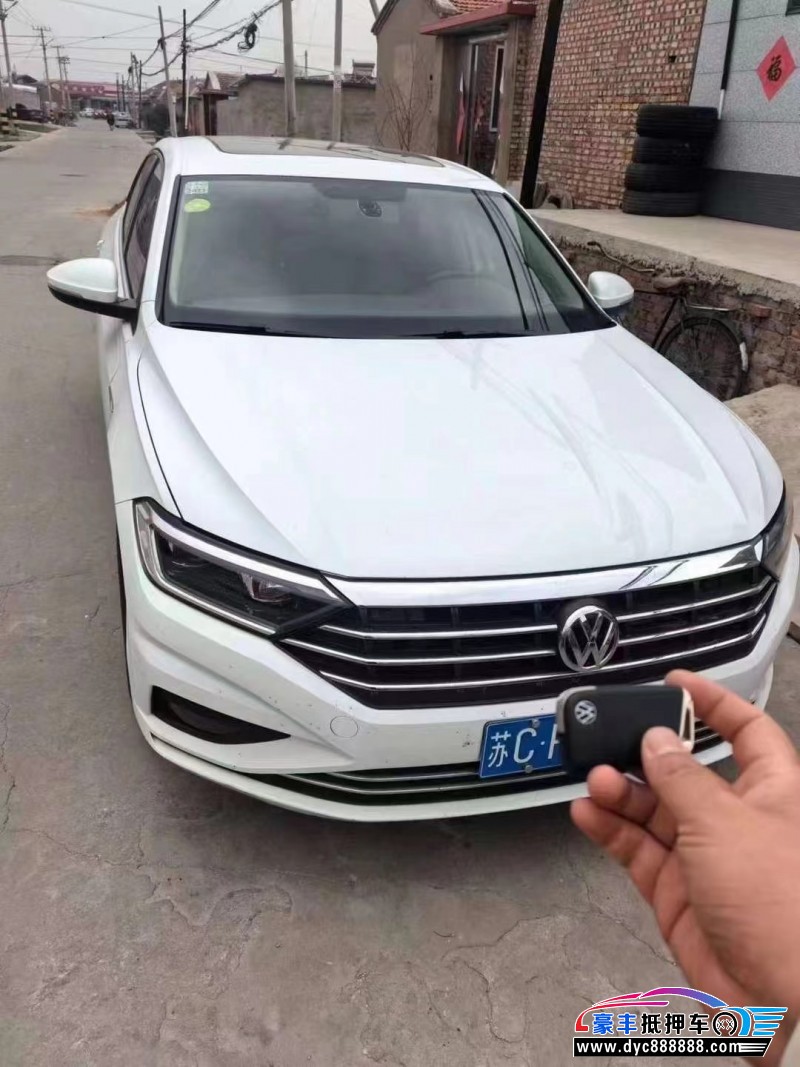 21年大众速腾轿车抵押车出售