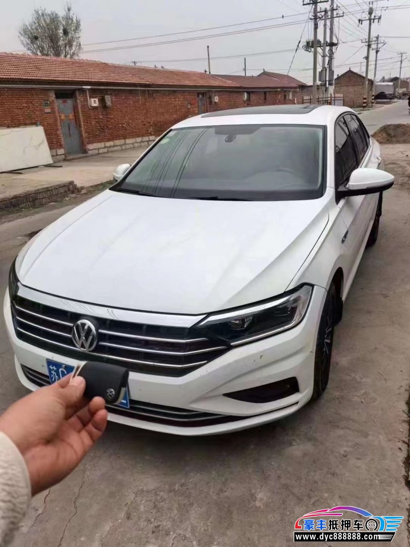 21年大众速腾轿车抵押车出售