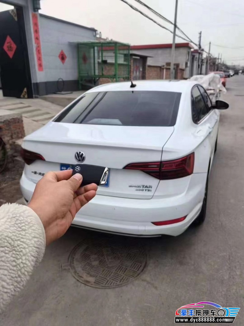 21年大众速腾轿车抵押车出售