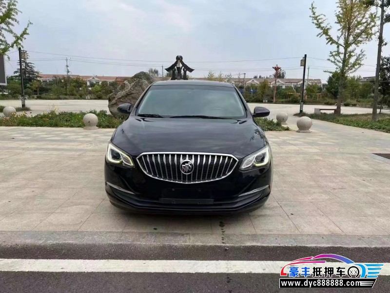 16年别克英朗轿车抵押车出售