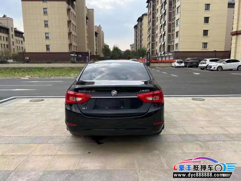 16年别克英朗轿车抵押车出售