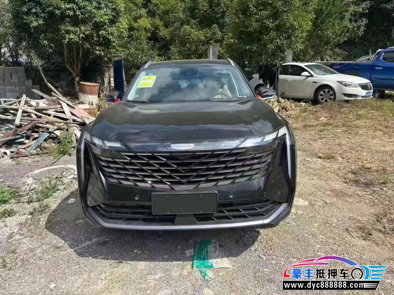 23年吉利博越轿车抵押车出售