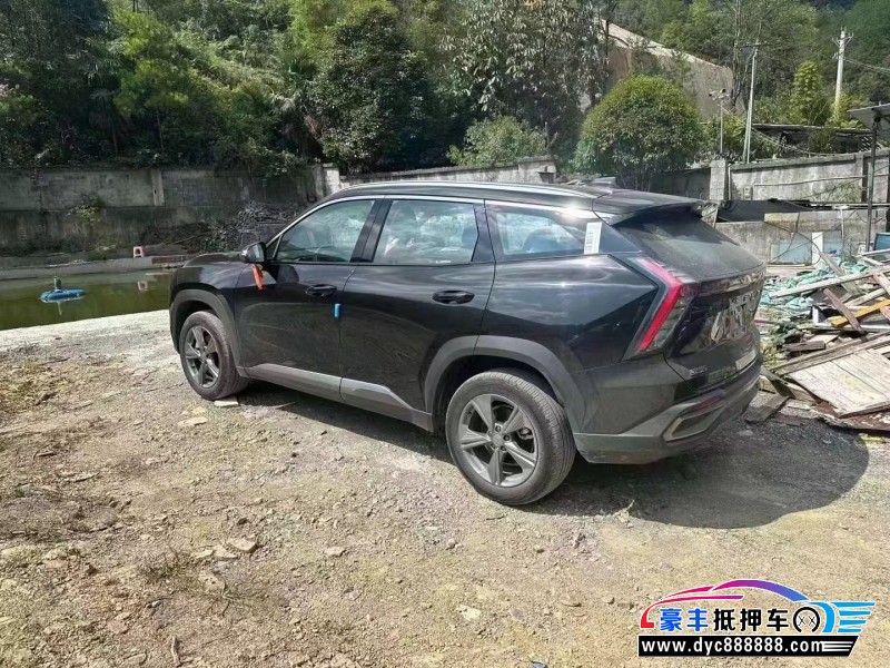 23年吉利博越轿车抵押车出售