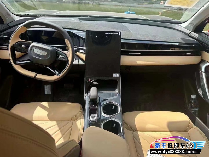 23年吉利博越轿车抵押车出售