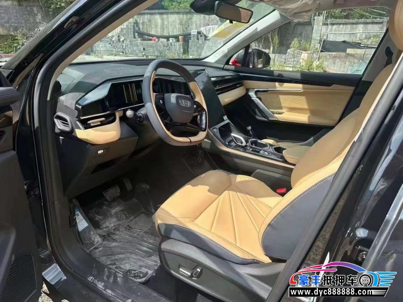 23年吉利博越轿车抵押车出售