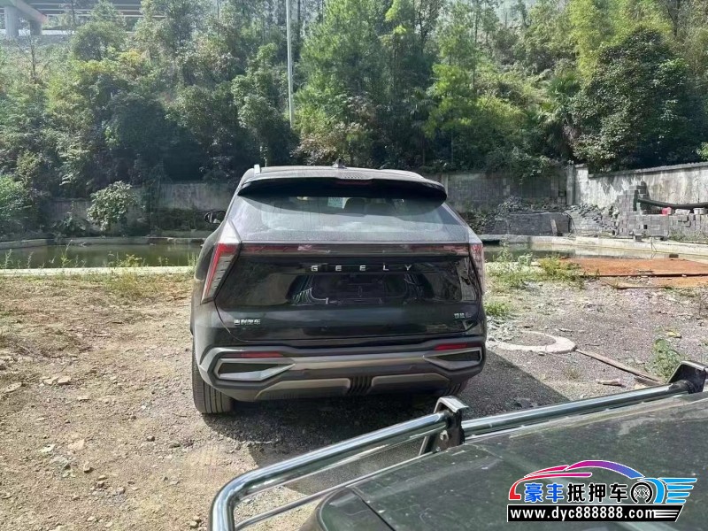 23年吉利博越轿车抵押车出售