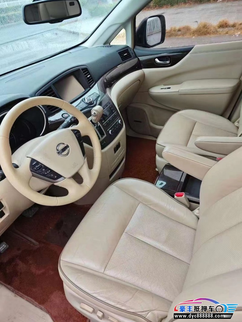 15年日产贵士轿车抵押车出售