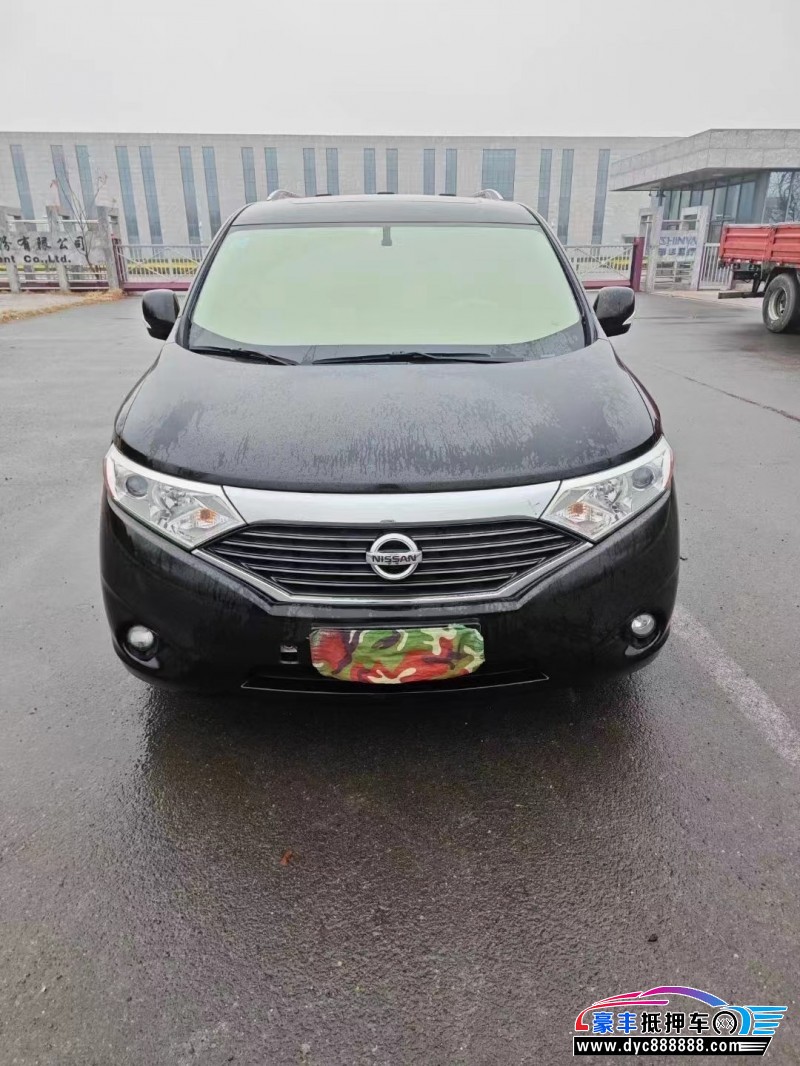 15年日产贵士轿车抵押车出售