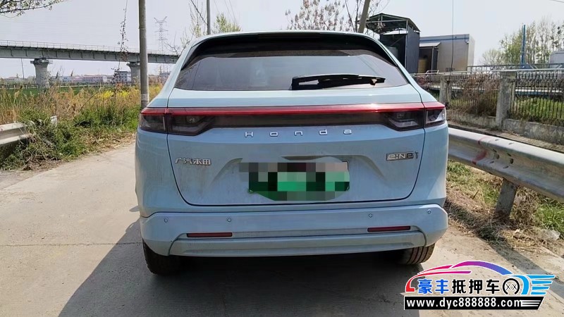 23年本田极湃轿车抵押车出售