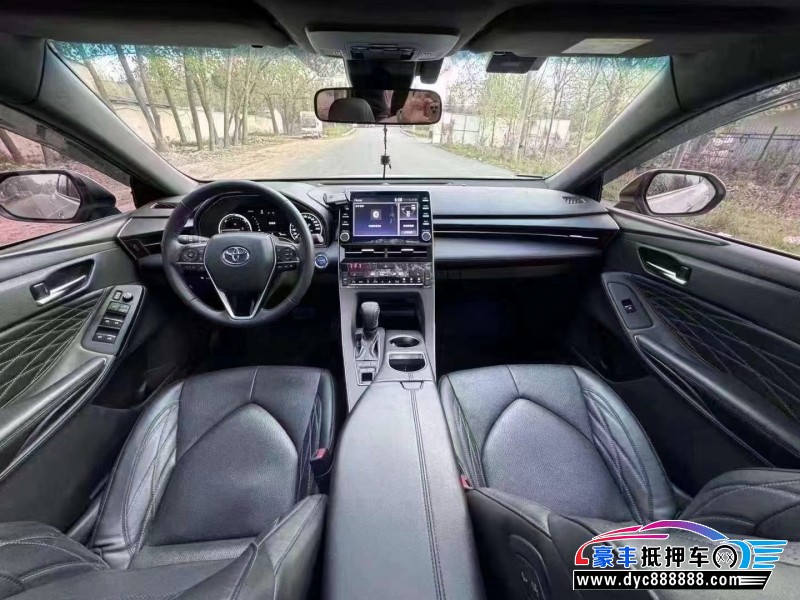 21年丰田亚洲龙轿车抵押车出售