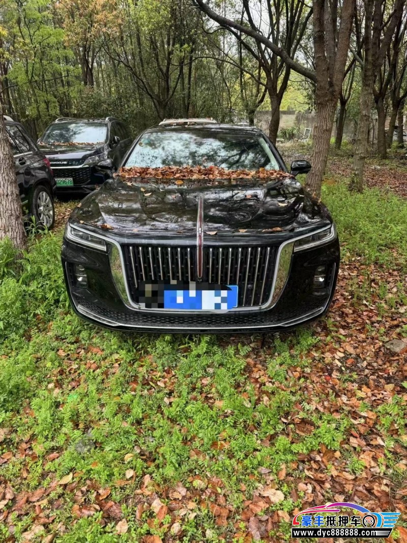 22年红旗H9轿车抵押车出售