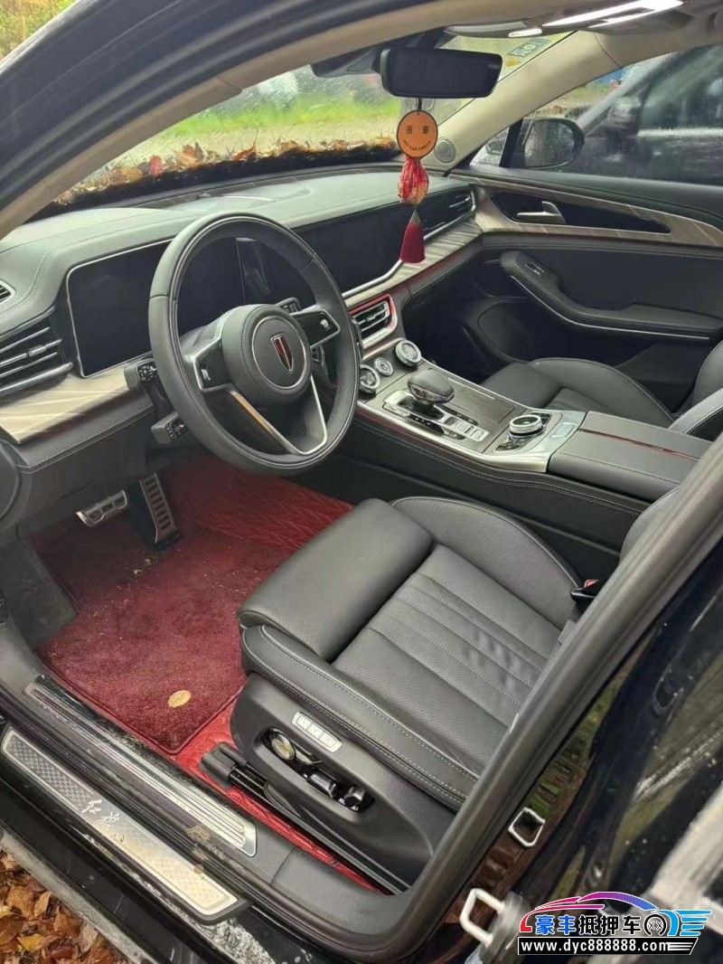 22年红旗H9轿车抵押车出售