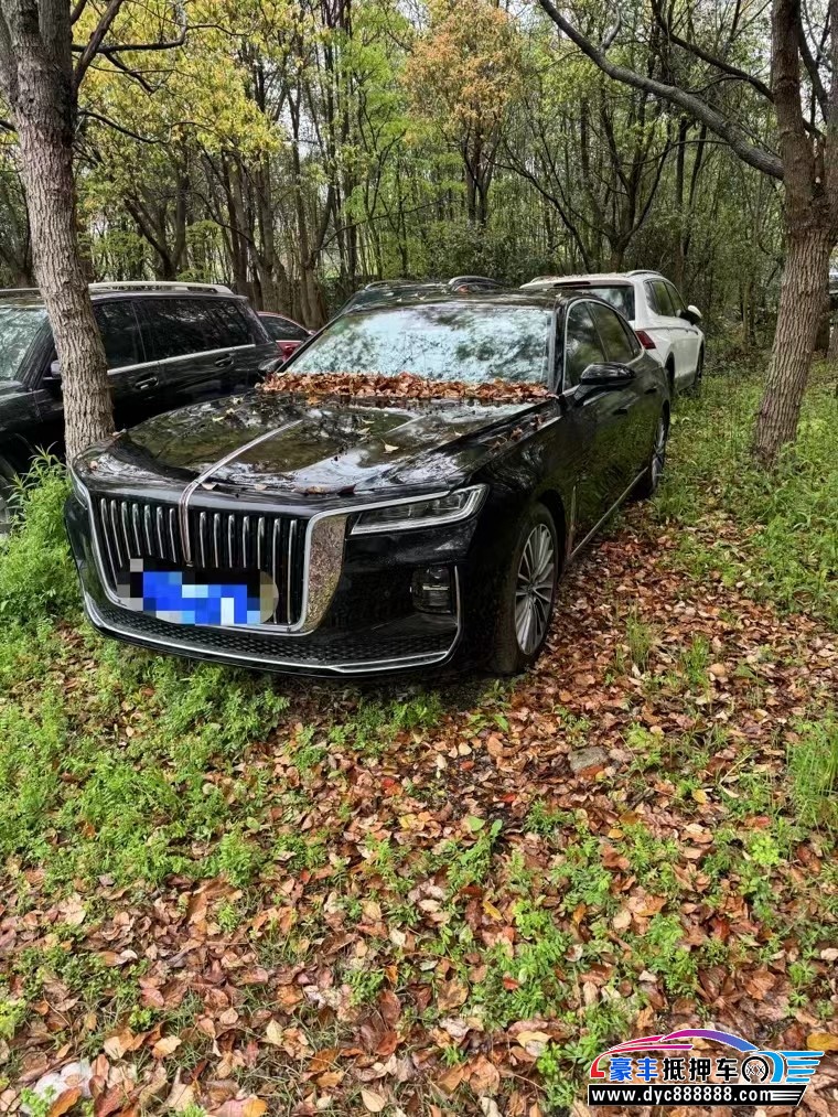 22年红旗H9轿车抵押车出售