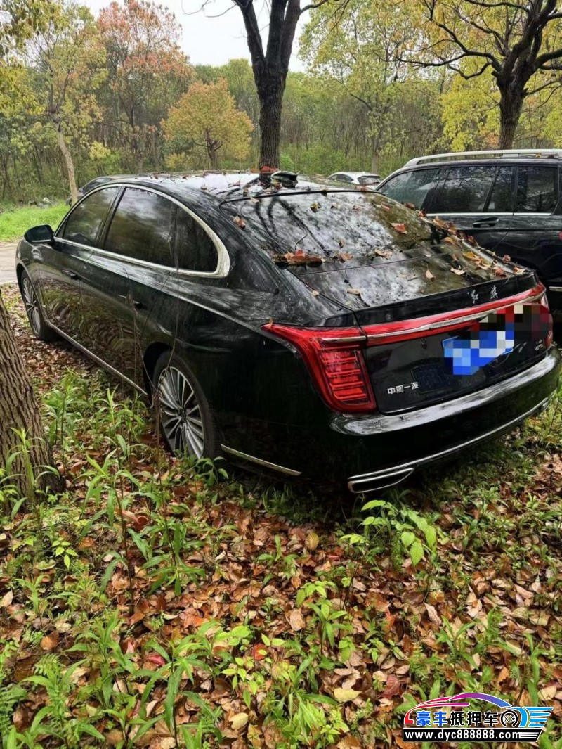 22年红旗H9轿车抵押车出售