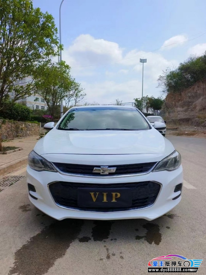 18年雪佛兰科沃兹轿车抵押车出售